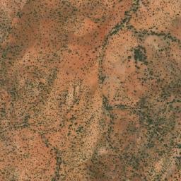 Satellite imagery of Meegea Hill, AU