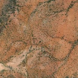 Satellite imagery of Meegea Hill, AU