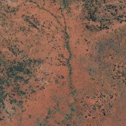 Satellite imagery of Mount Waugh, AU