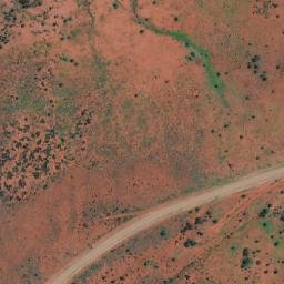 Satellite imagery of Mount Waugh, AU