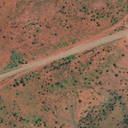 Satellite imagery of Mount Waugh, AU