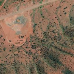 Satellite imagery of Mount Kathleen, AU