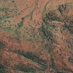 Satellite imagery of Mount Kathleen, AU