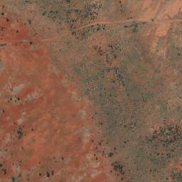 Satellite imagery of Treeless Peak, AU