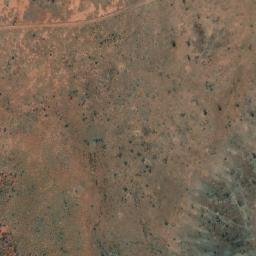 Satellite imagery of Treeless Peak, AU