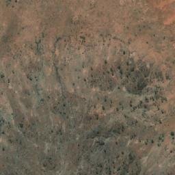 Satellite imagery of Treeless Peak, AU