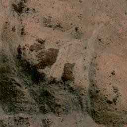 Satellite imagery of Bell Rock, AU
