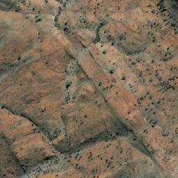 Satellite imagery of Teizi Hill, AU