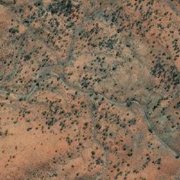 Satellite imagery of Teizi Hill, AU