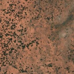 Satellite imagery of Yutjakatanya Hill, AU