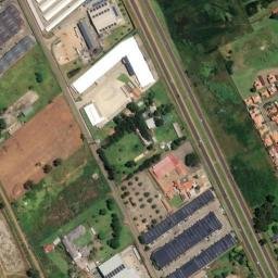 Satellite imagery of PRE 43, BW