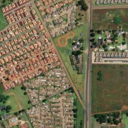 Satellite imagery of PRE 43, BW