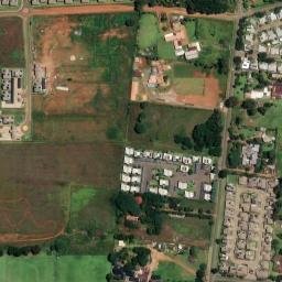 Satellite imagery of PRE 43, BW