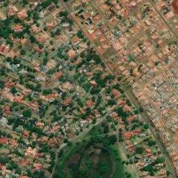 Satellite imagery of PRE 111, BW