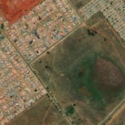 Satellite imagery of PRE 111, BW