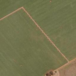 Satellite imagery of MODDER I, BW