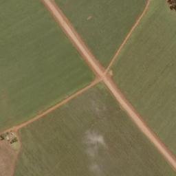 Satellite imagery of MODDER I, BW