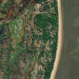 Satellite imagery of Ponta das Três Marias, MZ