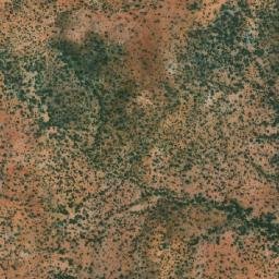 Satellite imagery of Meegea Hill, AU