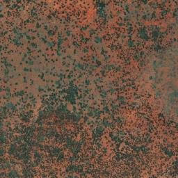 Satellite imagery of Mount Green, AU