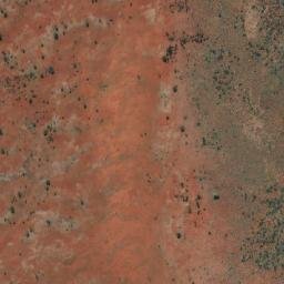 Satellite imagery of Treeless Peak, AU