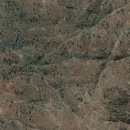 Satellite imagery of Treeless Peak, AU