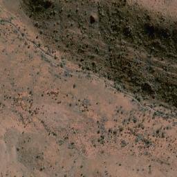 Satellite imagery of Bell Rock, AU