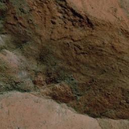 Satellite imagery of Mount Hinckley, AU