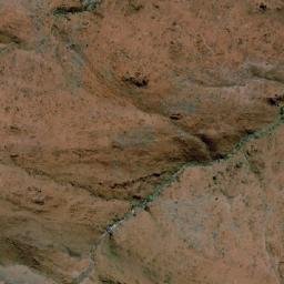 Satellite imagery of Mount Hinckley, AU