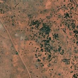 Satellite imagery of Yutjakatanya Hill, AU