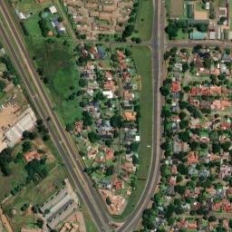 Satellite imagery of PRE 43, BW