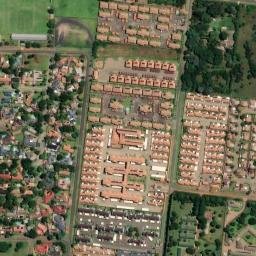 Satellite imagery of PRE 43, BW