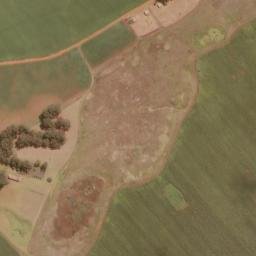 Satellite imagery of MODDER I, BW