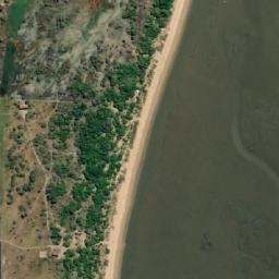 Satellite imagery of Ponta das Três Marias, MZ