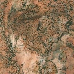 Satellite imagery of Meegea Hill, AU