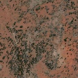 Satellite imagery of Mundull Hill, AU