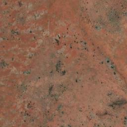 Satellite imagery of Treeless Peak, AU