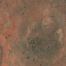 Satellite imagery of Treeless Peak, AU