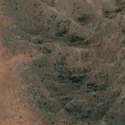Satellite imagery of Treeless Peak, AU