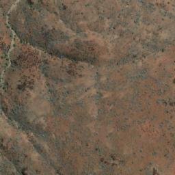 Satellite imagery of Mount Hinckley, AU