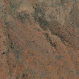 Satellite imagery of Mount Hinckley, AU