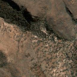 Satellite imagery of Dulgunja Hill, AU