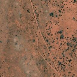 Satellite imagery of Yutjakatanya Hill, AU