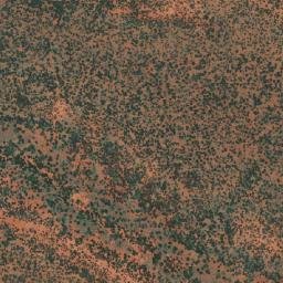 Satellite imagery of Mount Green, AU