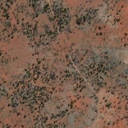 Satellite imagery of Mundull Hill, AU