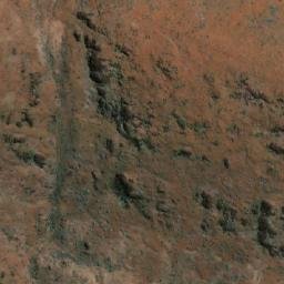 Satellite imagery of Mount Hinckley, AU