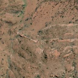 Satellite imagery of Mitchell Nob, AU