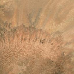 Satellite imagery of Cerro León Chico, AR