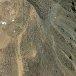 Satellite imagery of Cerro Chusca, AR