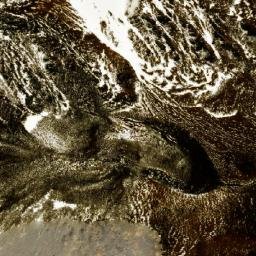 Satellite imagery of Cerro Chusca, AR